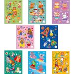 Caderno Brochura Pedagógico Caligrafia Sapeca 18,7 x 25 cm  40 Folhas - Tilibra