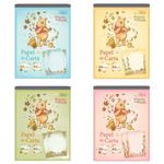 Bloco de Carta Pooh 50 Folhas Pautado 63g/m² 17,7 cm x 24,0 cm - Tilibra