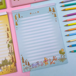 Bloco de Carta Pooh 50 Folhas Pautado 63g/m² 17,7 cm x 24,0 cm - Tilibra