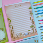 Bloco de Carta Pooh 50 Folhas Pautado 63g/m² 17,7 cm x 24,0 cm - Tilibra