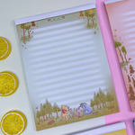 Bloco de Carta Pooh 50 Folhas Pautado 63g/m² 17,7 cm x 24,0 cm - Tilibra