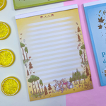 Bloco de Carta Pooh 50 Folhas Pautado 63g/m² 17,7 cm x 24,0 cm - Tilibra
