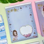 Bloco de Carta Jolie 50 Folhas Pautado 63g/m² 17,7 cm x 24,0 cm - Tilibra