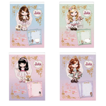 Bloco de Carta Jolie 50 Folhas Pautado 63g/m² 17,7 cm x 24,0 cm - Tilibra