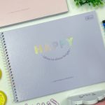 Caderno de Cartografia e Desenho Happy 80 folhas - Tilibra