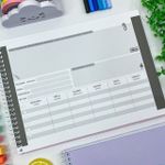 Caderno de Cartografia e Desenho Happy 80 folhas - Tilibra