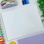Caderno de Cartografia e Desenho Happy 80 folhas - Tilibra