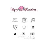 Cartela de Carimbos M - 