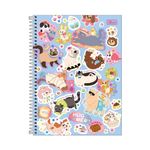 Caderno Universitário Pets Hug Me 20 x 27,5 cm 20 Matérias 320 Folhas - Tilibra