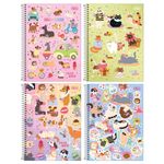 Caderno Universitário Pets Hug Me 20 x 27,5 cm 20 Matérias 320 Folhas - Tilibra