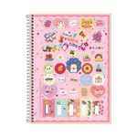 Caderno Universitário Pets Hug Me 20 x 27,5 cm 20 Matérias 320 Folhas - Tilibra