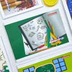 Caderno de Desenho e Cartografia Brochura Capa Flexível 14 x 20,2 cm 40 Folhas - Panamericana