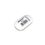 Borracha Branca Formato Oval - Mercur