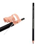 Lápis Dermatográfico Preto OU Branco e Linha para Afiação | Escreve em Tudo Solúvel Água -Mitsubishi
