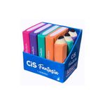 Borracha Fantasia Mini Livros e Lápis- Cis