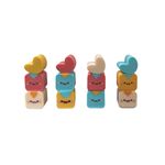 Borracha Mini Cubinhos - Cis