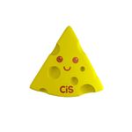 Borracha Decorada Queijo - Cis
