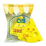 Borracha Decorada Queijo - Cis