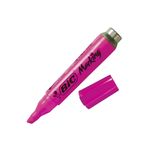 Caneta Marca Texto Ponta Grossa Marking (Amarelo Rosa Verde) - Bic