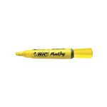 Caneta Marca Texto Ponta Grossa Marking (Amarelo Rosa Verde) - Bic