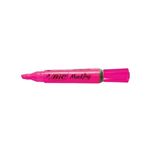 Caneta Marca Texto Ponta Grossa Marking (Amarelo Rosa Verde) - Bic