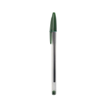 Caneta Esferográfica Cristal Média 1.0 mm (Azul Preto Verde Vermelho) - Bic