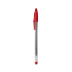 Caneta Esferográfica Cristal Média 1.0 mm (Azul Preto Verde Vermelho) - Bic