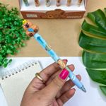 Caneta Esferográfica Retrátil Ponta Fina 0.5mm Capivara - Importado