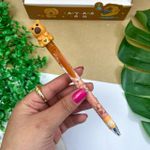 Caneta Esferográfica Retrátil Ponta Fina 0.5mm Capivara - Importado