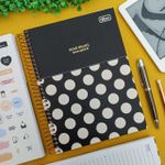 Caderno Colegial West Village 10 Matérias 160 Folhas 17,7 x 24 cm - Tilibra