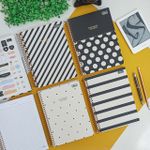 Caderno Colegial West Village 10 Matérias 160 Folhas 17,7 x 24 cm - Tilibra