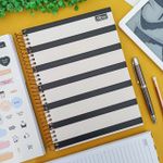 Caderno Colegial West Village 10 Matérias 160 Folhas 17,7 x 24 cm - Tilibra