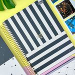 Caderno Espiral Capa Dura Universitário 12 Matérias West Village 192Folhas - Tilibra