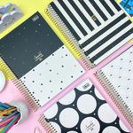Caderno Espiral Capa Dura Universitário 12 Matérias West Village 192Folhas - Tilibra