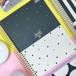 Caderno Espiral Capa Dura Universitário 12 Matérias West Village 192Folhas - Tilibra