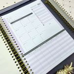 Caderno Universitário Espiral Capa Dura West Village 20 Matérias 20 x 27,5 cm 320 Folhas - Tilibra