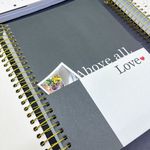 Caderno Universitário Espiral Capa Dura West Village 20 Matérias 20 x 27,5 cm 320 Folhas - Tilibra