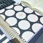 Caderno Universitário Espiral Capa Dura West Village 20 Matérias 20 x 27,5 cm 320 Folhas - Tilibra