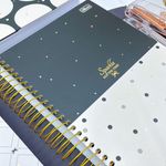 Caderno Universitário Espiral Capa Dura West Village 20 Matérias 20 x 27,5 cm 320 Folhas - Tilibra