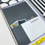 Caderno Espiral Capa Dura Universitário 1 Matéria West Village 20 x 27,5 cm 80 Folhas - Tilibra