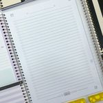 Caderno Espiral Capa Dura Universitário 1 Matéria West Village 20 x 27,5 cm 80 Folhas - Tilibra