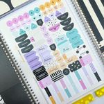 Caderno Espiral Capa Dura Universitário 1 Matéria West Village 20 x 27,5 cm 80 Folhas - Tilibra