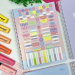 Caderno Universitário Capa Dura Happy 1 Matéria com 80 Folhas 20 x 27,5 cm - Tilibra