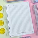 Caderno Universitário Capa Dura Happy Tom Pastel 12 Matérias 192 Folhas - Tilibra