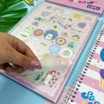 Caderno Universitário Espiral Capa Dura Like  1 Matéria 20,0 x 27,5 cm 96 Folhas - Tilibra
