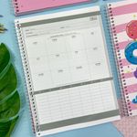 Caderno Universitário Espiral Capa Dura Like  1 Matéria 20,0 x 27,5 cm 96 Folhas - Tilibra