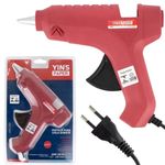 Pistola para Cola Quente Grande Bivolt  20W  YP7023 - Yin's