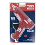 Pistola para Cola Quente Grande Bivolt  20W  YP7023 - Yin's