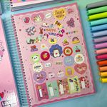 Caderno Universitário Espiral Capa Dura Like  10 Matérias 20,0 x 27,5 cm 200 Folhas - Tilibra