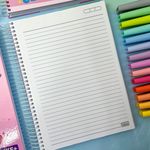Caderno Universitário Espiral Capa Dura Like  10 Matérias 20,0 x 27,5 cm 200 Folhas - Tilibra
